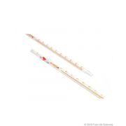Borosil® Pipettes, Measuring (Mohr), Class A, 2.0mL x 0.02mL, Batch Cert, 10/CS