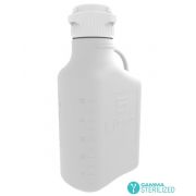 5L (1 GAL) PP Carboy with VersaCap® 83mm, Double Bagged, Gamma Sterilized , 1/EA