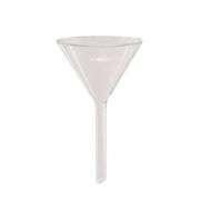 Borosil® Funnels Short Stem Plain 60deg 25 MM ISO 4798 Borosilicate, 30/CS