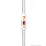 Borosil® Pipettes, Volumetric, Class A, 2.5mL, Batch Cert, 10/CS
