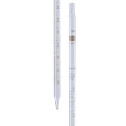 Borosil® Graduated Pipette Mohr Class A USP Type I, ISO 835,  Ind Cert 1 mL(1*0.1), 10/CS