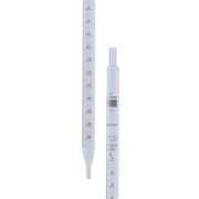 Borosil® Pipettes, Serological, Class A, 10mL x 0.1mL, Batch Cert, 10/CS