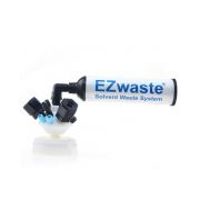 EZWaste® Universal Stackable HPLC VersaCap® S70 Solvent Waste Cap Assembly, W/ Exhaust Filter, 6 X OD Tube-3.2 mm (1/8") &1.6 mm (1/16"), 3 X Hose Barb 3.2mm(1/8") & 9.5mm(3/8"), 3 X OD Tube 12.7 mm (1/2"), 1/EA