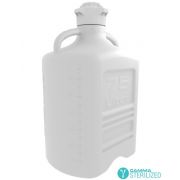 75L (20GAL) HDPE Carboy with VersaCap® 120mm, Double Bagged, Gamma Sterilized , 1/EA