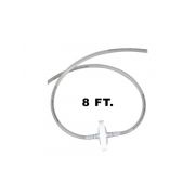 VacTrap, Tubing, 8 ft, 0.2 Micron PTFE Vent Filter, 1/EA