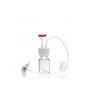 EZBio®, Single-Use Bottle Assembly, 60mL, 38-430 VersaCap, PC, Vented w/ DipTube, 10/cs