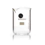 Borosil® Low Form Griffin Beaker with Spout 5 mL ISO3819 Borosilicate, 20/CS