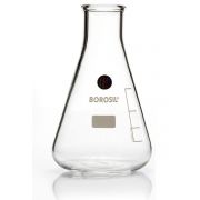 Erlenmeyer Flasks, Conical, Narrow mouth, Borosilicate, ISO 1773 5000 mL, 2/CS