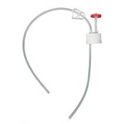 EZBio, Single Use Cap Assembly, 38-430 VersaCap, PP, Vented w/ Tube for 1000mL Bottle, 20/PK