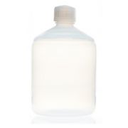 EZBio® Pure PFA Bottle, 2000mL, Closed 45mm Cap, Natural, Sterilized, 1/EA