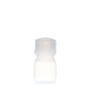 EZBio® Pure PFA Bottle, 100mL, Closed 45mm Cap, Natural, Sterilized, 1/EA