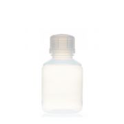 EZBio® Pure PFA Bottle, 500mL, Closed 45mm Cap, Natural, Sterilized, 1/EA
