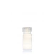 EZBio® Pure PFA Bottle, 50mL, Closed 33mm Cap Natural, Sterilized, 1/EA