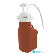 EZBio® Single Use Carboy Assembly, 5 L, PC, VersaCap® 83B, TPE Tubing w/ Dip Tube, Sterilized, 1/EA