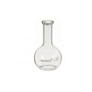 Borosil® Flasks, Boiling, Flat Bottom, Beaded Rim, 100mL, 80/CS