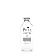 Puregrip Borosil Roller Bottles GL45 Cap Borosilicate glass, 2L, 10/CS