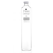 Puregrip Borosil Roller Bottles GL45 Cap Borosilicate glass, 4L, 4/CS