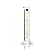 Borosil® Graduated Measuring Cylinder Single Metric Pour Out ASTM Class B 1000 mL TC, 4/CS