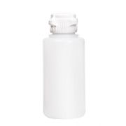 Round EZLabpure PP Vacuum Bottle 1 L, VersaCap 53B closed, 1/EA