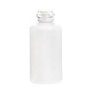 Round EZLabpure PP Vacuum Bottle, 2 L, VersaCap 53B, Closed, , 1/EA