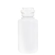Round EZLabpure PP Vacuum Bottle, 4 Liter, VersaCap 83B, Closed Cap, 1/EA
