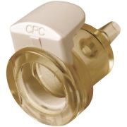 EZBio® MPC Connector, Female MPC to 1/8" HB, Non-Valved, PC, PK