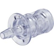 EZBio® MPC Connector, Male MPC to 1/8" HB, Non-Valved, PS, PK