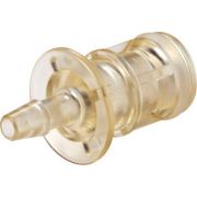EZBio® MPC Connector, Male MPC to 1/8" HB, PC, Non-Valved, PK