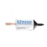 EZwaste® 110 Safety Vent Filter, with Indicator, ¼-28 Thread, 1/EA