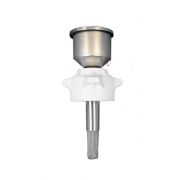 EZwaste, Safety Funnel, 120mm, Stainless Steel, 1/EA