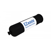 EZwaste, Filter, Exhaust, X-Large, 1/4" NPT Female Port, HDPE, 1/EA