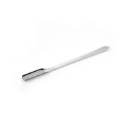 EZBio Stainless Steel Balance Spoon, 304 SS, Steel Handle, 175mm, 1/EA