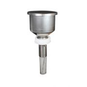 EZwaste® 70mm Funnel, Stainless Steel, 1/EA