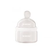 Borosil® Bottles, Weighing, Low Form, 40mL, 60mm x 40mm (OD x H), 10/CS