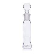 Flask, Volumetric , Globe Glass, 2mL, Class A, To Contain (TC), ASTM E237, 6/Box