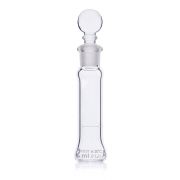 Flask, Volumetric , Globe Glass, 2mL, Class A, To Contain (TC), ASTM E237, 6/Box
