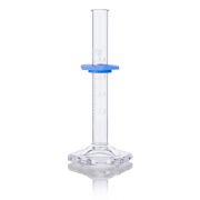 Cylinder, Graduated, Globe Glass, 5mL, Class A, To Deliver (TD), Dual Grads, ASTM E1272, 1/Box