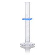 Cylinder, Graduated, Globe Glass, 10mL, Class A, To Deliver (TD), Dual Grads, ASTM E1272, 1/Box