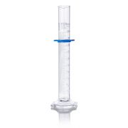 Cylinder, Graduated, Globe Glass, 100mL, Class A, To Deliver (TD), Dual Grads, ASTM E1272, 1/Box