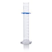 Cylinder, Graduated, Globe Glass, 1000mL, Class A, To Deliver (TD), Dual Grads, ASTM E1272, 1/Box