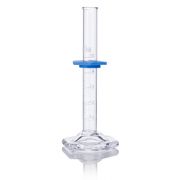 Cylinder, Graduated, Globe Glass, 5mL, Class B, To Deliver (TD), Dual Grads, ASTM E1272, 4/Box