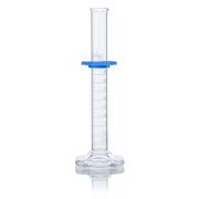 Cylinder, Graduated, Globe Glass, 10mL, Class B, To Deliver (TD), Dual Grads, ASTM E1272, 4/Box