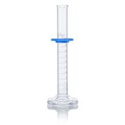 Cylinder, Graduated, Globe Glass, 10mL, Class B, To Deliver (TD), Dual Grads, ASTM E1272, 4/Box