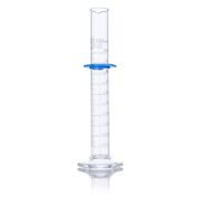 Cylinder, Graduated, Globe Glass, 100mL, Class B, To Deliver (TD), Dual Grads, ASTM E1272, 4/Box