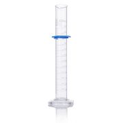 Cylinder, Graduated, Globe Glass, 250mL, Class B, To Deliver (TD), Dual Grads, ASTM E1272, 2/Box