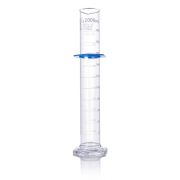 Cylinder, Graduated, Globe Glass, 2000mL, Class B, To Deliver (TD), Dual Grads, ASTM E1272, 1/Box