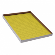 Label Sheets, Cryo, 24x13mm, for 0.5mL Tubes, 20 Sheets, 119 Labels per Sheet, Yellow