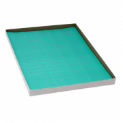 Label Sheets, Cryo, 33x13mm, for 1.5-2mL Tubes, 20 Sheets, 85 Labels per Sheet, Green