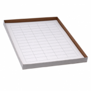 Label Sheets, Cryo, 38x19mm, for General Use, 20 Sheets, 60 Labels per Sheet, White