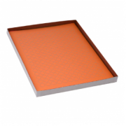 Label Sheets, Cryo, 13mm Dots, for 1.5-2mL Tubes, 20 Sheets, 192 Labels per Sheet, Orange